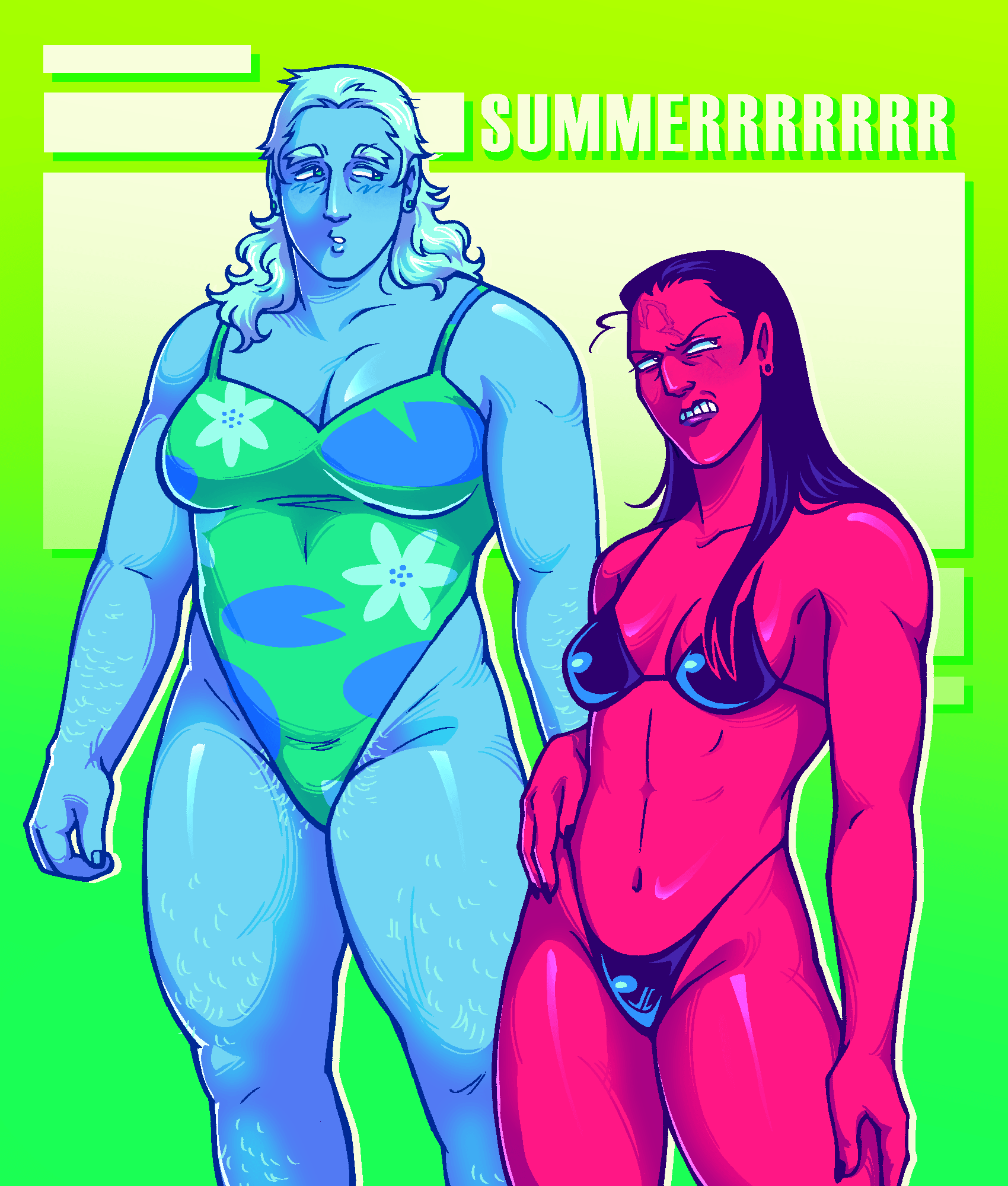summer girls